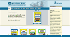 Desktop Screenshot of middletonpress.co.uk